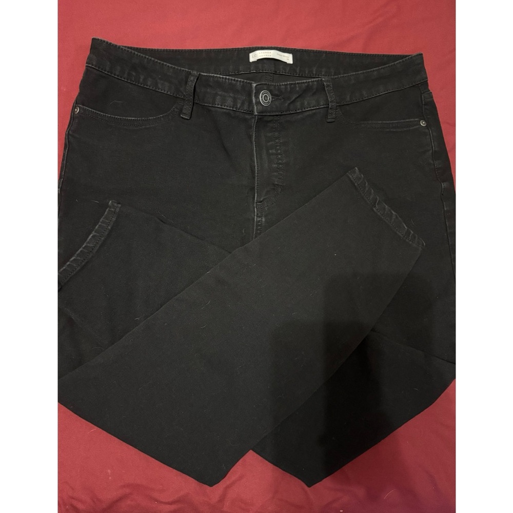 Lauren Conrad Black Skinny Jeans